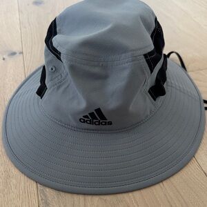 Adidas Light Gray Adventure Hat